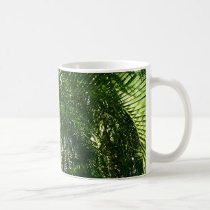 Der Wald von Palmen tropische Natur Kaffeetasse