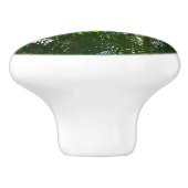 Der Wald von Palmen tropische Natur Keramikknauf (Seitenansicht)