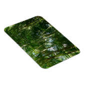 Der Wald von Palmen tropische Natur Magnet (Rechte Seite)