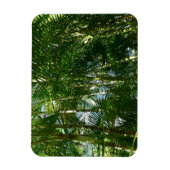 Der Wald von Palmen tropische Natur Magnet (Vertikal)