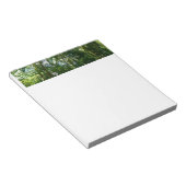 Der Wald von Palmen tropische Natur Notizblock (angewinkelt)