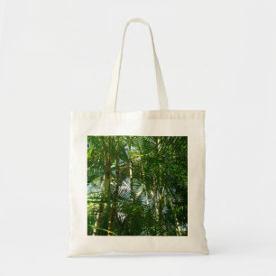 Der Wald von Palmen tropische Natur Tragetasche