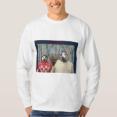 Der Wald von Sibes T-Shirt (Vorderseite)