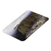 Der Wald von Valdoniello, Korsika, 1869 (Öl auf c Magnet (Linke Seite)