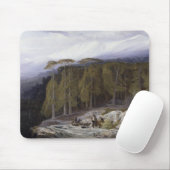 Der Wald von Valdoniello, Korsika, 1869 (Öl auf c Mousepad (Mit Mouse)