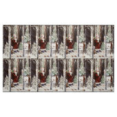 Der Waldbesucher 3 Stoff (Fat Quarter (45,7 x 55,9 cm))