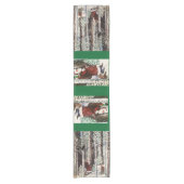 Der Waldbesucher Tablerunner Kurzer Tischläufer (Vorderseite)