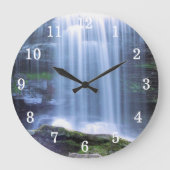 Der Waldfall Große Wanduhr (Vorderseite)