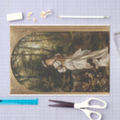 Der Waldfrühling von Carl Schweninger, Jr. Seidenpapier (Handwerk)