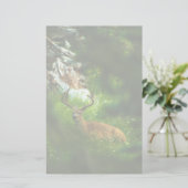 Der Waldfürst Briefpapier (Stehend Vorderseite)