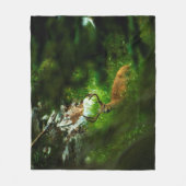 Der Waldfürst Fleecedecke (Vorderseite)