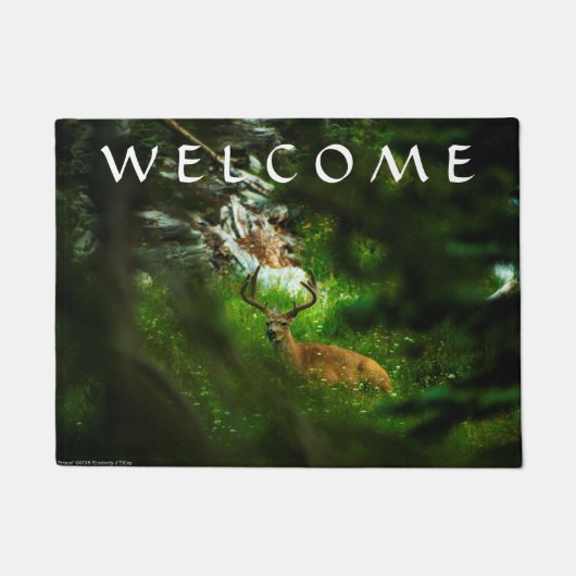 Der Waldfürst Fußmatte (Vorderseite)