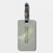 Der Waldfürst Gepäckanhänger (Rückseite vertikal)