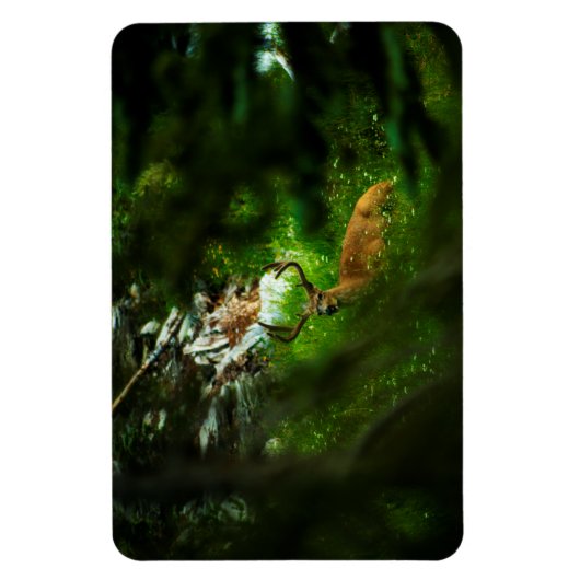 Der Waldfürst Magnet (Vertikal)