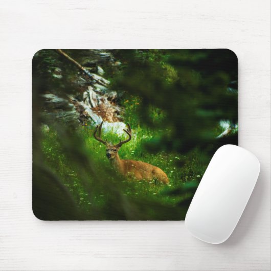 Der Waldfürst Mousepad (Mit Mouse)