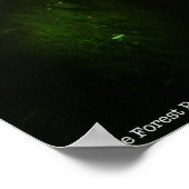 Der Waldfürst Poster (Ecke)