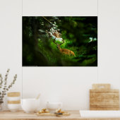 Der Waldfürst Poster (Küche)