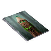 Der Waldgast Notizblock (Rechte Seite)