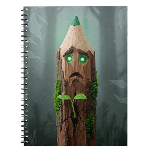 Der Waldgast Notizblock (Vorderseite)