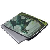 Der Waldkönig  Laptopschutzhülle (Vorne Knopf)