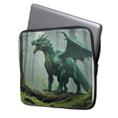 Der Waldkönig  Laptopschutzhülle (Vorderseite Links)