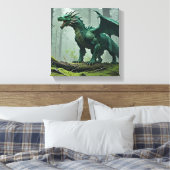 Der Waldkönig Leinwanddruck (Insitu (Schlafzimmer))