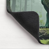 Der Waldkönig  Mousepad (Ecke)