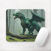 Der Waldkönig  Mousepad (Mit Mouse)