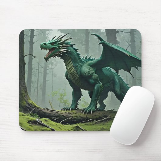 Der Waldkönig Mousepad (Mit Mouse)