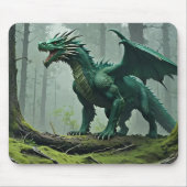 Der Waldkönig Mousepad (Vorne)