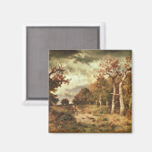 Der Waldrand von 1871 Magnet (Vorderseite/Rückseite)