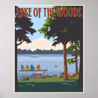 Der Waldsee Poster
