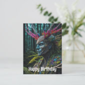 Der Waldwächter Postkarte (Stehend Vorderseite)