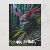 Der Waldwächter Postkarte (Vorderseite)