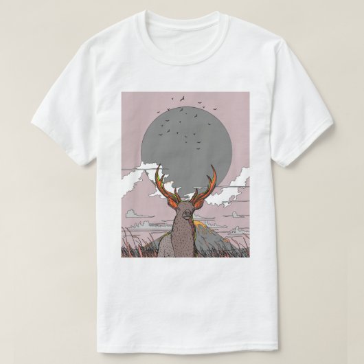 Der Waldwächter T-Shirt (Design vorne)