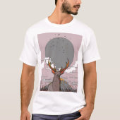 Der Waldwächter T-Shirt (Vorderseite)
