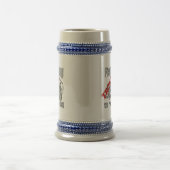 Der Walfang im Angelgeschäft Bierglas (Mittel)
