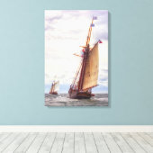 Der Walfänger Leinwanddruck (Insitu (Holzboden))