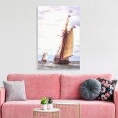 Der Walfänger Leinwanddruck (Insitu (Wohnzimmer))