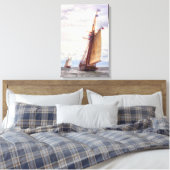 Der Walfänger Leinwanddruck (Insitu (Schlafzimmer))