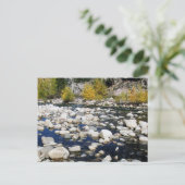 Der Walker im Herbst Postkarte (Stehend Vorderseite)