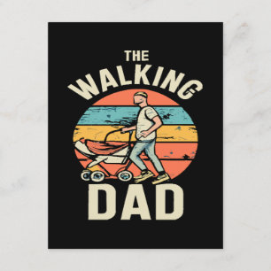 der Walking Dad Begleitkarte