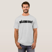 Der WALKING VATER Vatertag T-Shirt (Vorne ganz)