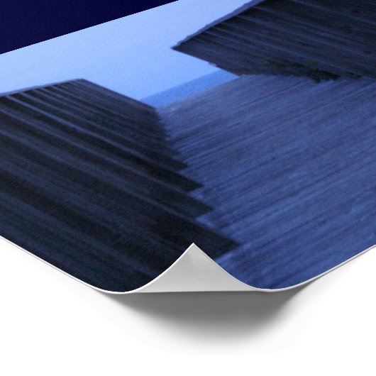 DER WALKWAY POSTER (Ecke)