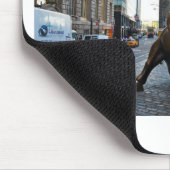 Der Wall St Bull Mousepad (Ecke)