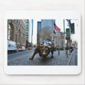 Der Wall St Bull Mousepad (Vorne)