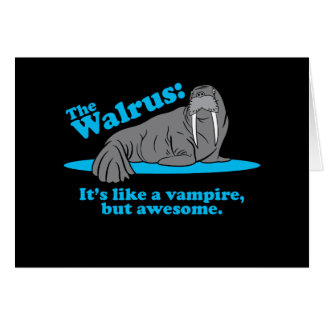 Der Walross-Vampir