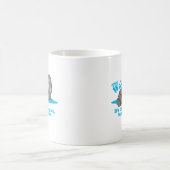 Der Walross-Vampir Kaffeetasse (Mittel)