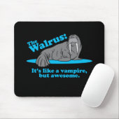 Der Walross-Vampir Mousepad (Mit Mouse)