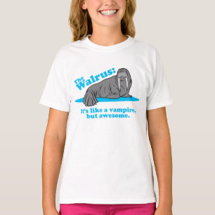 Der Walross-Vampir T-Shirt